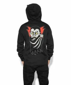 Blackcraft Cult Mens The Count - Hooded Pullover Sweater