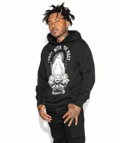 Blackcraft Cult Ghost With The Most - Hooded Pullover Sweater