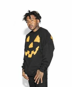 Blackcraft Cult Black Pumpkin - Unisex Jersey Sweater