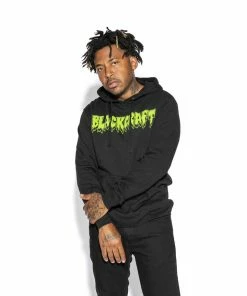 Blackcraft Cult Slime Staple - Hooded Pullover Sweater