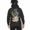 Blackcraft Cult The Raven - Hooded Pullover Sweater Mens