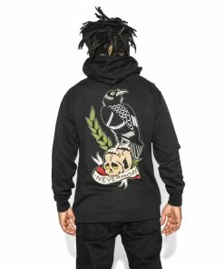 Blackcraft Cult The Raven - Hooded Pullover Sweater Mens