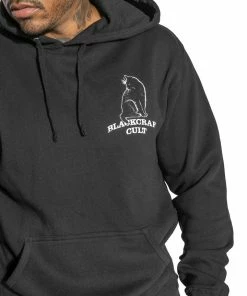 Blackcraft Cult Ouija Cat - Hooded Pullover Sweater Mens