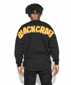 Blackcraft Cult Black Pumpkin - Unisex Jersey Sweater