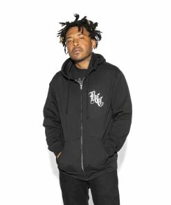 Blackcraft Cult The Raven - Zip Up Hoodie