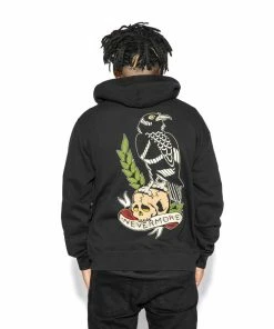 Blackcraft Cult The Raven - Zip Up Hoodie