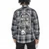 Blackcraft Cult Never Trust The Living - Flannel Mens