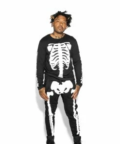 Blackcraft Cult Skeleton - Long Sleeve Tee