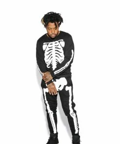 Blackcraft Cult Skeleton - Long Sleeve Tee