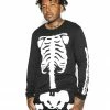Blackcraft Cult Skeleton - Long Sleeve Tee