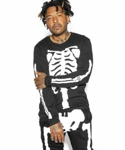 Blackcraft Cult Skeleton - Long Sleeve Tee