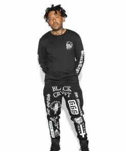 Blackcraft Cult Mens Unholy Crew - Long Sleeve Tee