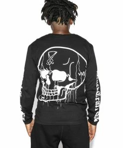 Blackcraft Cult Mens Unholy Crew - Long Sleeve Tee