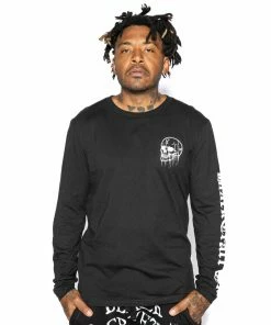 Blackcraft Cult Mens Unholy Crew - Long Sleeve Tee