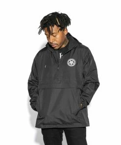 Blackcraft Cult God Free America - Anorak Windbreaker Mens