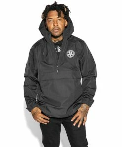 Blackcraft Cult God Free America - Anorak Windbreaker Mens
