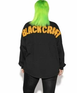 Blackcraft Cult Black Pumpkin - Unisex Jersey Sweater