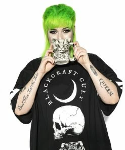 CMT Lucipurr - Molded Ceramic Mug Drinkware 12 CMT Lucipurr - Molded Ceramic Mug Drinkware