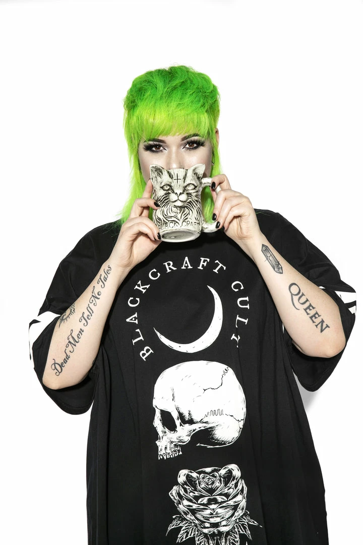 CMT Lucipurr - Molded Ceramic Mug Drinkware 7 CMT Lucipurr - Molded Ceramic Mug Drinkware