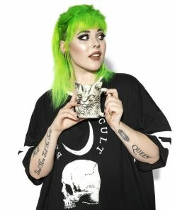 CMT Lucipurr - Molded Ceramic Mug Drinkware 13 CMT Lucipurr - Molded Ceramic Mug Drinkware