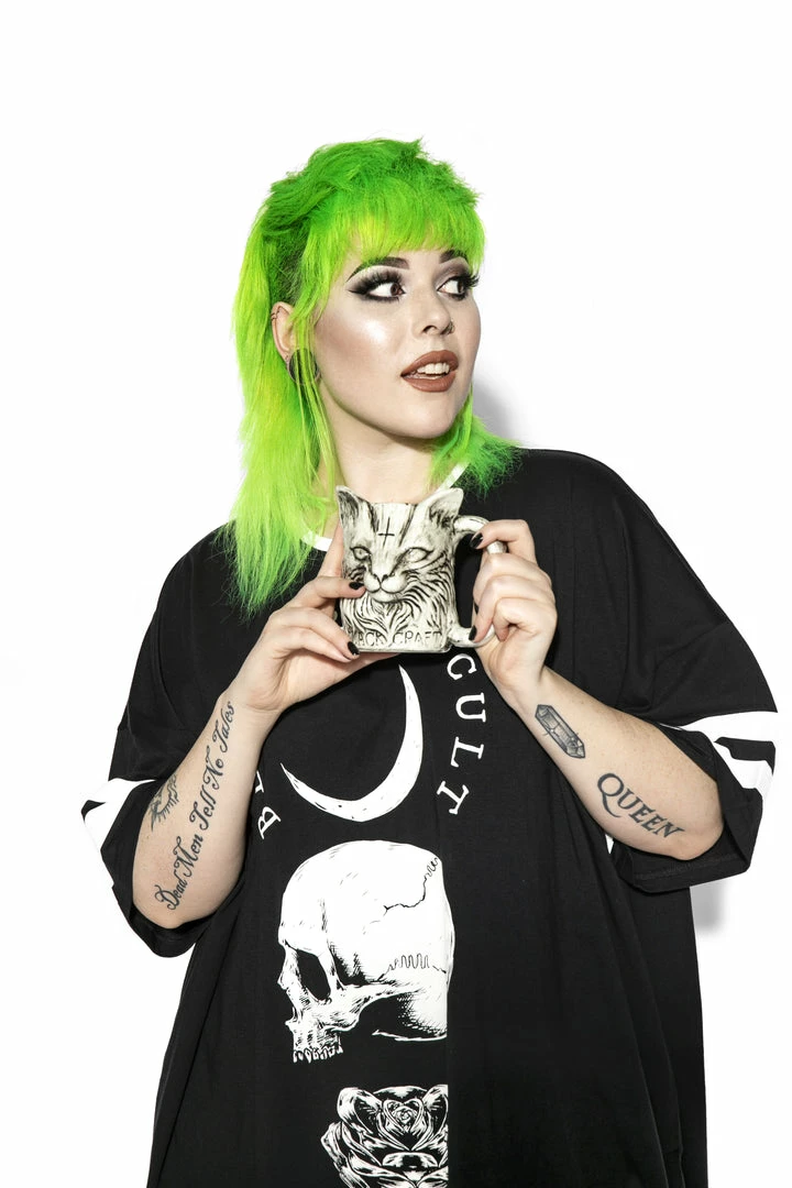 CMT Lucipurr - Molded Ceramic Mug Drinkware 8 CMT Lucipurr - Molded Ceramic Mug Drinkware