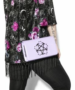 IDS Purple Pentagram - Crossbody