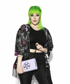 IDS Purple Pentagram - Crossbody