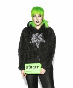IDS Sinner - Green Crossbody