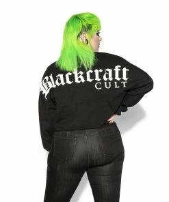 Blackcraft Cult Mens Kingdom - Unisex Raw Hem Crop Jersey