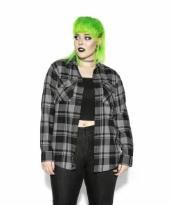 Blackcraft Cult Release The Bats - Flannel Mens