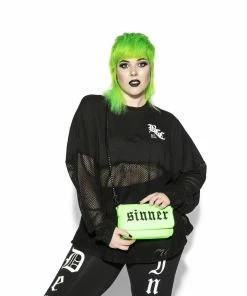 IDS Sinner - Green Crossbody