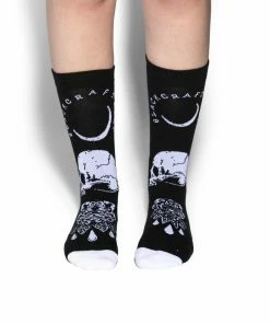 CMT Spirits Of The Dead Tall Socks Mens