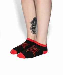 CMT Baphomet Ankle Socks 2 PK Womens