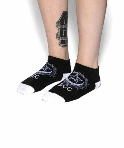 CMT Never Trust The Living Ankle Socks 3 PK