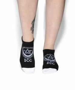 CMT Never Trust The Living Ankle Socks 3 PK