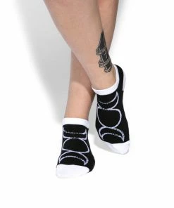 CMT Never Trust The Living Ankle Socks 3 PK