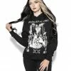 Blackcraft Cult Emperor - Hooded Pullover Sweater Mens
