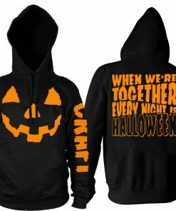 Blackcraft Cult Mens Every Night Is Halloween - Hooded Pullover Sweater