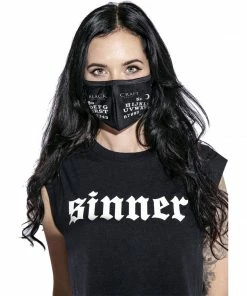 Blackcraft Cult Ouija - Face Mask