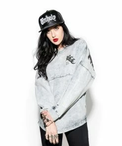 Blackcraft Cult Accessories Unholy - Faux Leather Snapback Hat