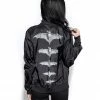 Blackcraft Cult Mens Release The Bats - Unisex Lightweight Bomber