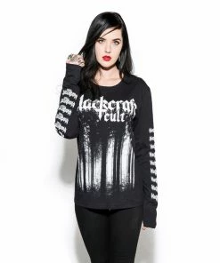 Blackcraft Cult Black Metal Forest -Long Sleeve Tee Mens