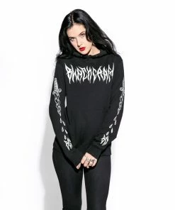 Blackcraft Cult Deathbringer - Hooded Pullover Sweater Mens