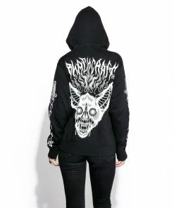 Blackcraft Cult Deathbringer - Hooded Pullover Sweater Mens