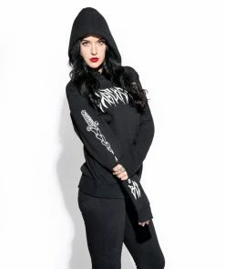 Blackcraft Cult Deathbringer - Hooded Pullover Sweater Mens