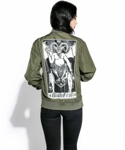 Blackcraft Cult Mens Tarot - Unisex Lightweight Bomber