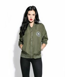 Blackcraft Cult Mens Tarot - Unisex Lightweight Bomber