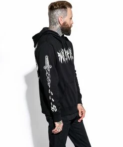 Blackcraft Cult Deathbringer - Hooded Pullover Sweater Mens