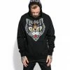 Blackcraft Cult Hell Cat - Hooded Pullover Sweater