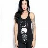 Blackcraft Cult Womens Spirits Of The Dead - Racerback Tank 2 Blackcraft Cult Womens Spirits Of The Dead - Racerback Tank